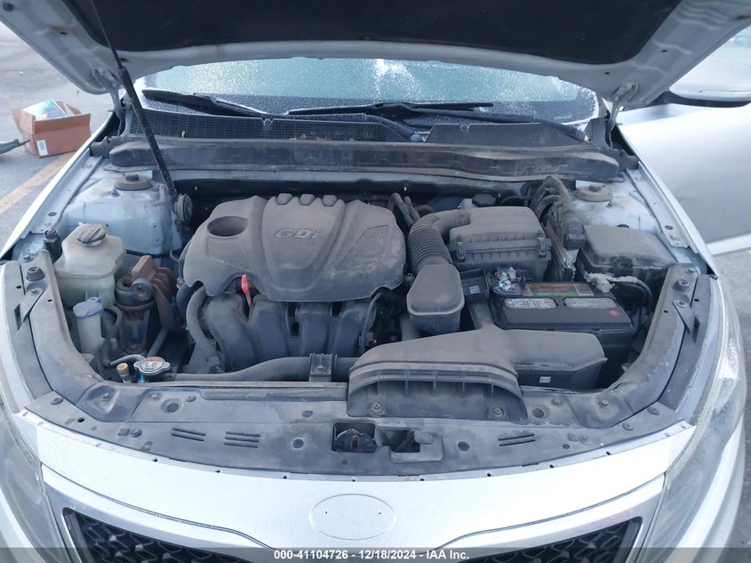2012 KIA OPTIMA VIN: KNAGM4A76C5280677