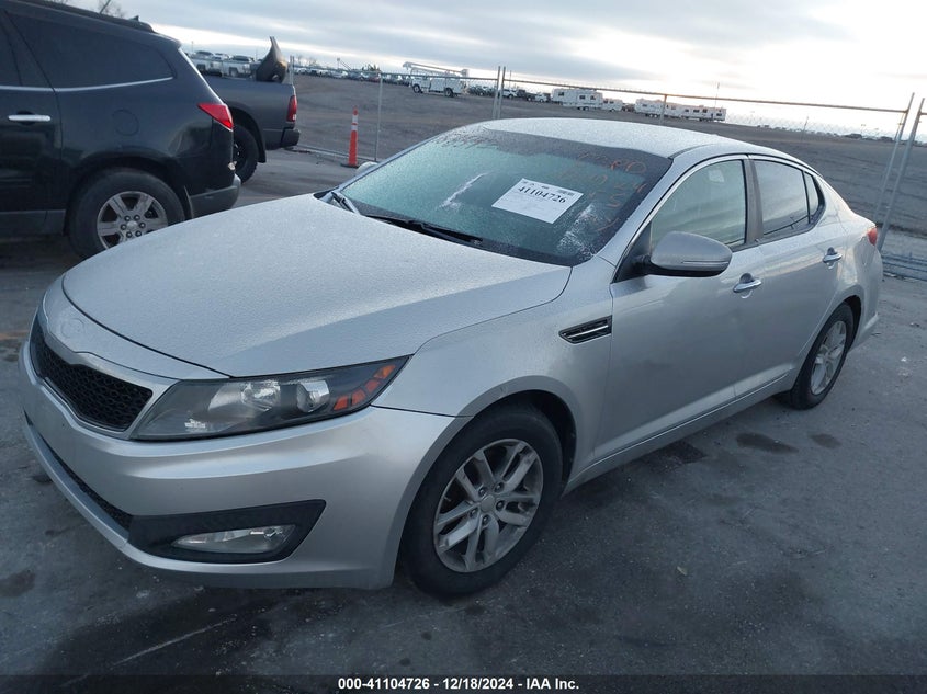 2012 KIA OPTIMA VIN: KNAGM4A76C5280677