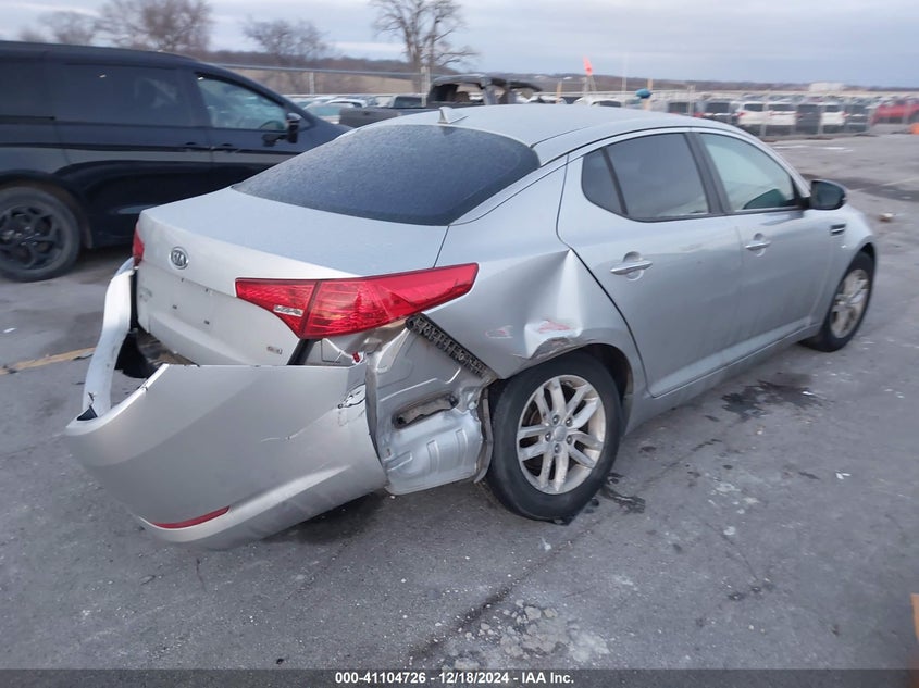 2012 KIA OPTIMA VIN: KNAGM4A76C5280677