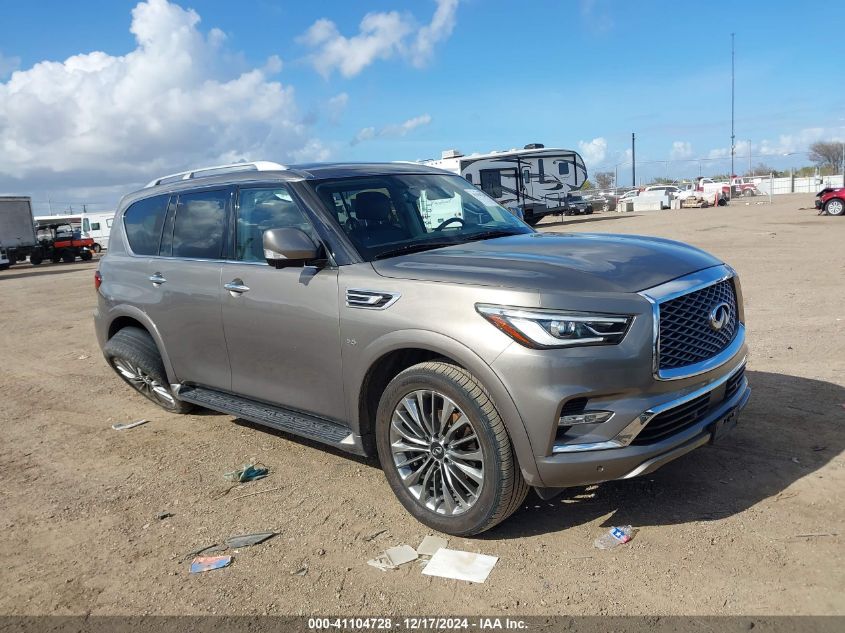 2018 Infiniti Qx80 VIN: JN8AZ2NF3J9664698 Lot: 41104728