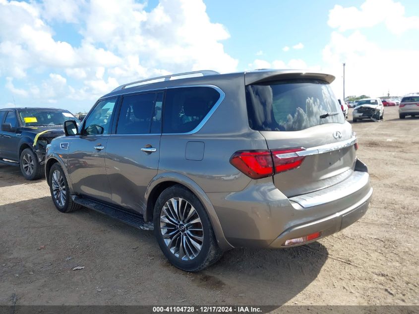 2018 Infiniti Qx80 VIN: JN8AZ2NF3J9664698 Lot: 41104728