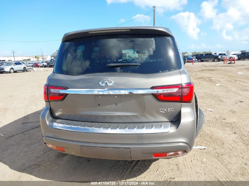 2018 Infiniti Qx80 VIN: JN8AZ2NF3J9664698 Lot: 41104728