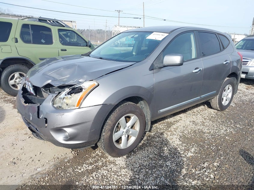 2013 NISSAN ROGUE S - JN8AS5MT5DW033681