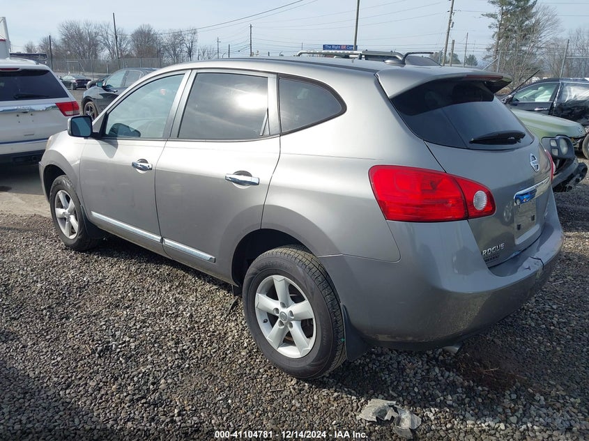 2013 NISSAN ROGUE S - JN8AS5MT5DW033681