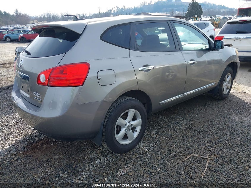 2013 NISSAN ROGUE S - JN8AS5MT5DW033681