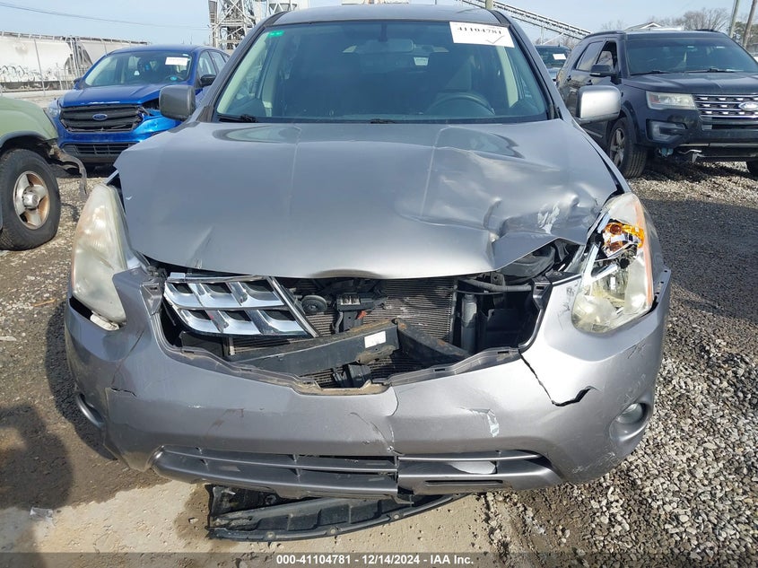 2013 NISSAN ROGUE S - JN8AS5MT5DW033681