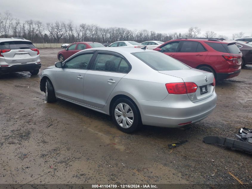 VIN 3VWD07AJ9EM281427 2014 VOLKSWAGEN JETTA no.3