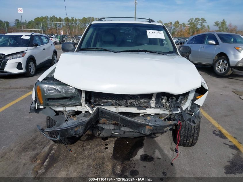 2007 Chevrolet Trailblazer Ls/Lt VIN: 1GNDS13S272293209 Lot: 41104794