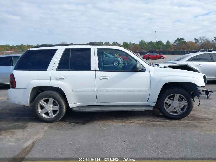 2007 Chevrolet Trailblazer Ls/Lt VIN: 1GNDS13S272293209 Lot: 41104794