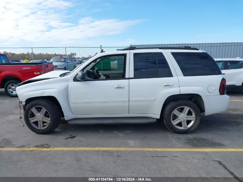 2007 Chevrolet Trailblazer Ls/Lt VIN: 1GNDS13S272293209 Lot: 41104794