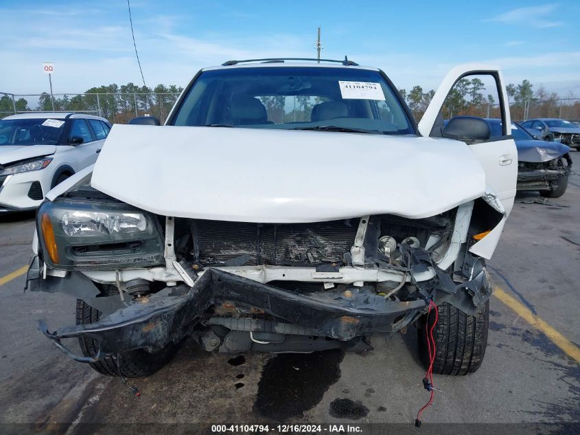 2007 Chevrolet Trailblazer Ls/Lt VIN: 1GNDS13S272293209 Lot: 41104794