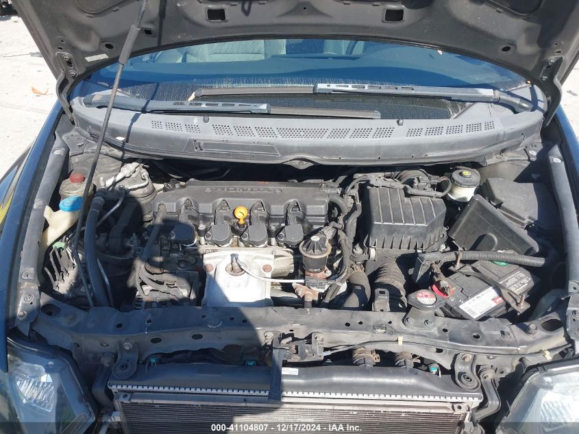 2008 Honda Civic VIN: 2HG12848H517535 Lot: 41104807