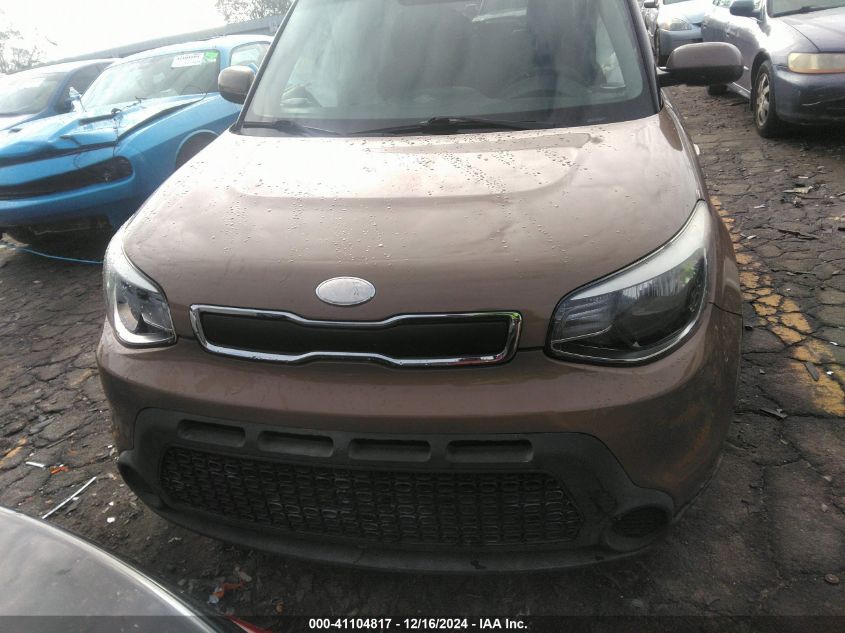 2014 Kia Soul VIN: KNDJN2A22E7065514 Lot: 41104817