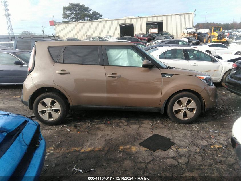 2014 Kia Soul VIN: KNDJN2A22E7065514 Lot: 41104817