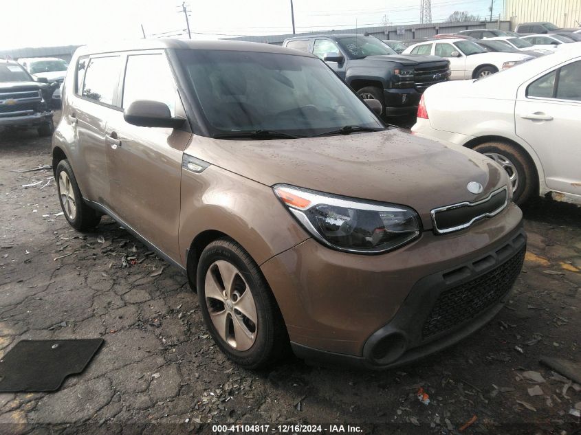 VIN KNDJN2A22E7065514 2014 KIA Soul no.1