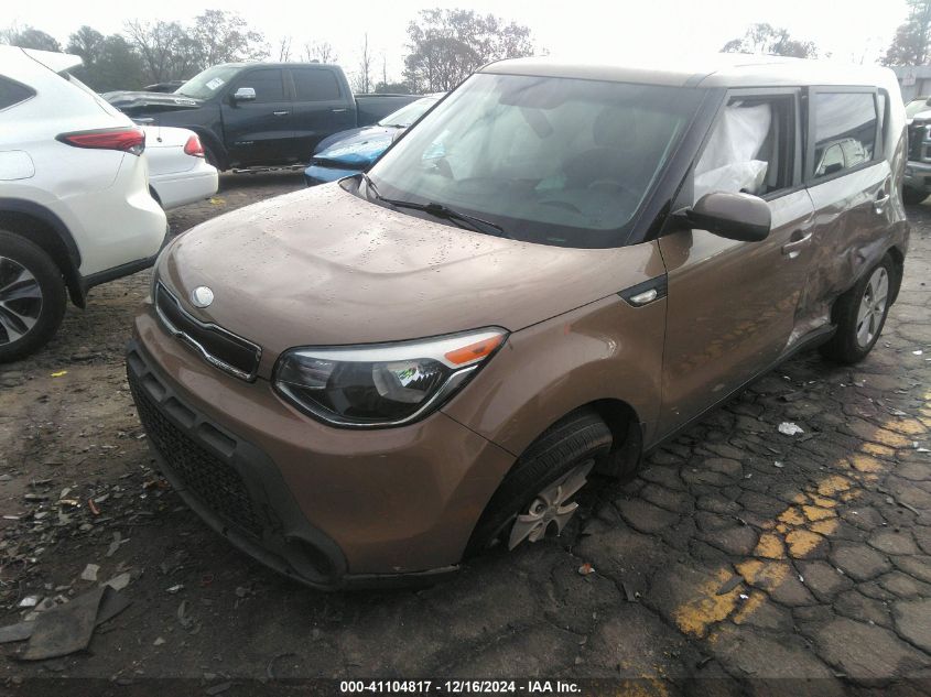 VIN KNDJN2A22E7065514 2014 KIA Soul no.2