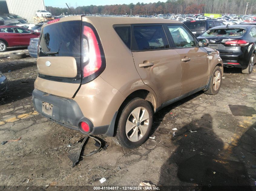 VIN KNDJN2A22E7065514 2014 KIA Soul no.4