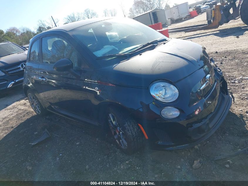 VIN 3C3CFFFH0HT542388 2017 Fiat 500, Abarth no.1