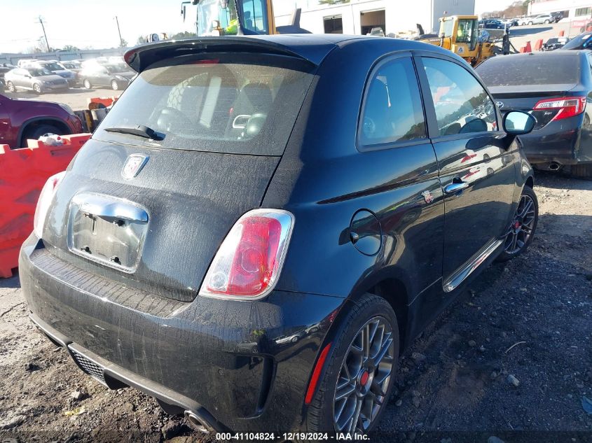 VIN 3C3CFFFH0HT542388 2017 Fiat 500, Abarth no.4