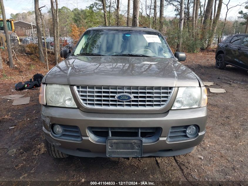 2002 Ford Explorer Limited VIN: 1FMZU65E72UB05290 Lot: 41104833