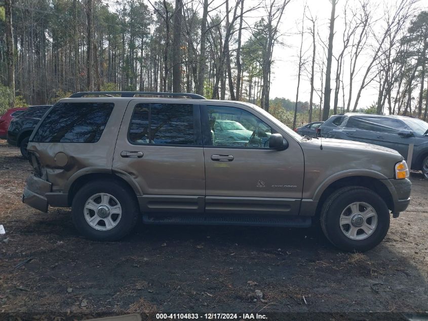 2002 Ford Explorer Limited VIN: 1FMZU65E72UB05290 Lot: 41104833