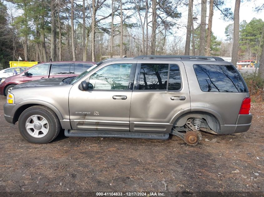 2002 Ford Explorer Limited VIN: 1FMZU65E72UB05290 Lot: 41104833