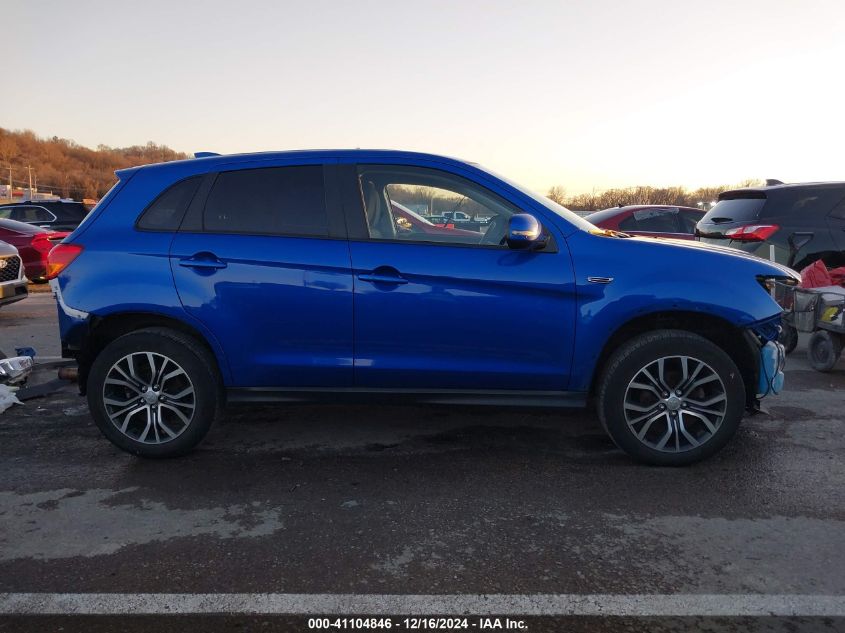 2019 Mitsubishi Outlander Sport 2.0 Es VIN: JA4AP3AU9KU023026 Lot: 41104846