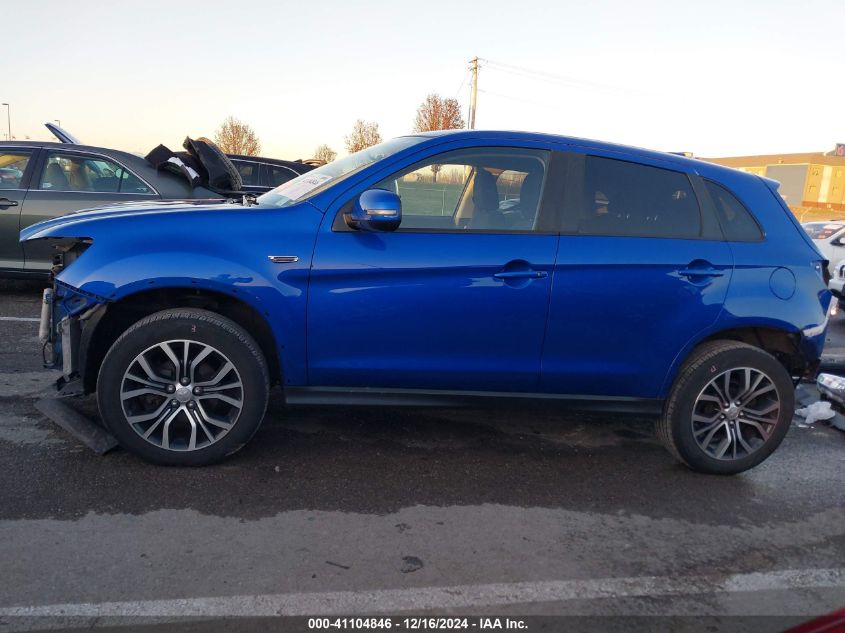 2019 Mitsubishi Outlander Sport 2.0 Es VIN: JA4AP3AU9KU023026 Lot: 41104846