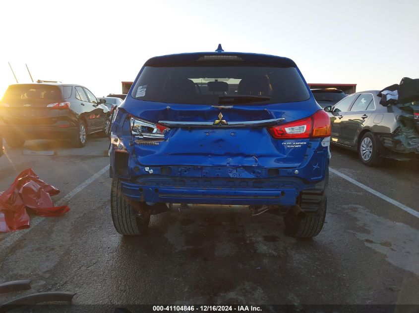 2019 Mitsubishi Outlander Sport 2.0 Es VIN: JA4AP3AU9KU023026 Lot: 41104846