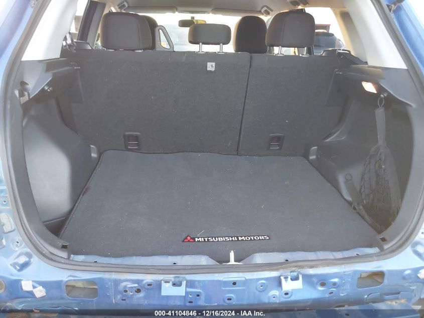 2019 MITSUBISHI OUTLANDER SPORT 2.0 ES - JA4AP3AU9KU023026