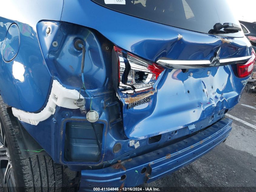 2019 MITSUBISHI OUTLANDER SPORT 2.0 ES - JA4AP3AU9KU023026