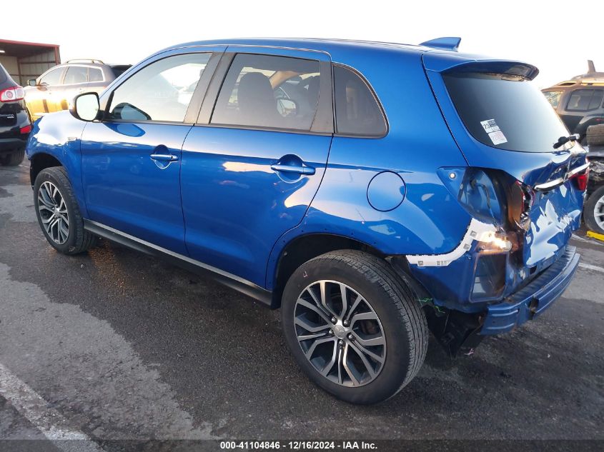 2019 MITSUBISHI OUTLANDER SPORT 2.0 ES - JA4AP3AU9KU023026