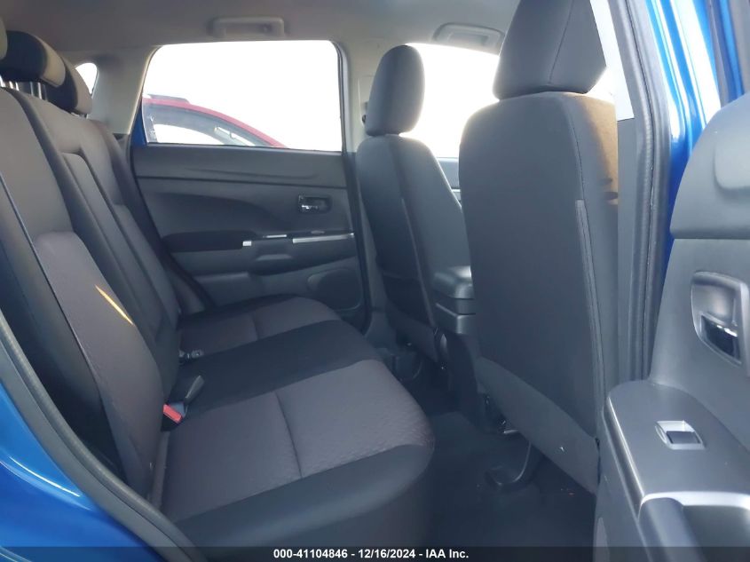 2019 MITSUBISHI OUTLANDER SPORT 2.0 ES - JA4AP3AU9KU023026