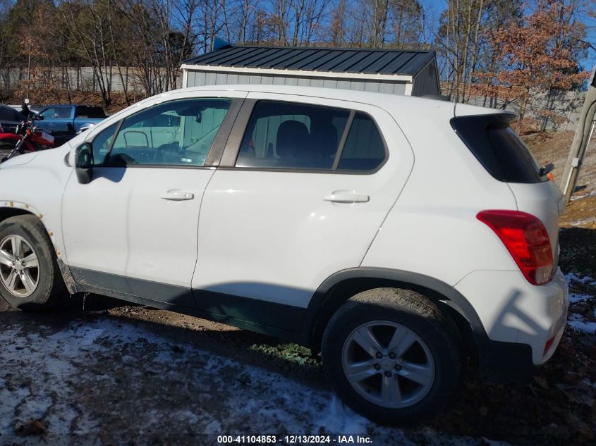 2021 Chevrolet Trax Fwd Ls VIN: KL7CJKSB3MB319825 Lot: 41104853