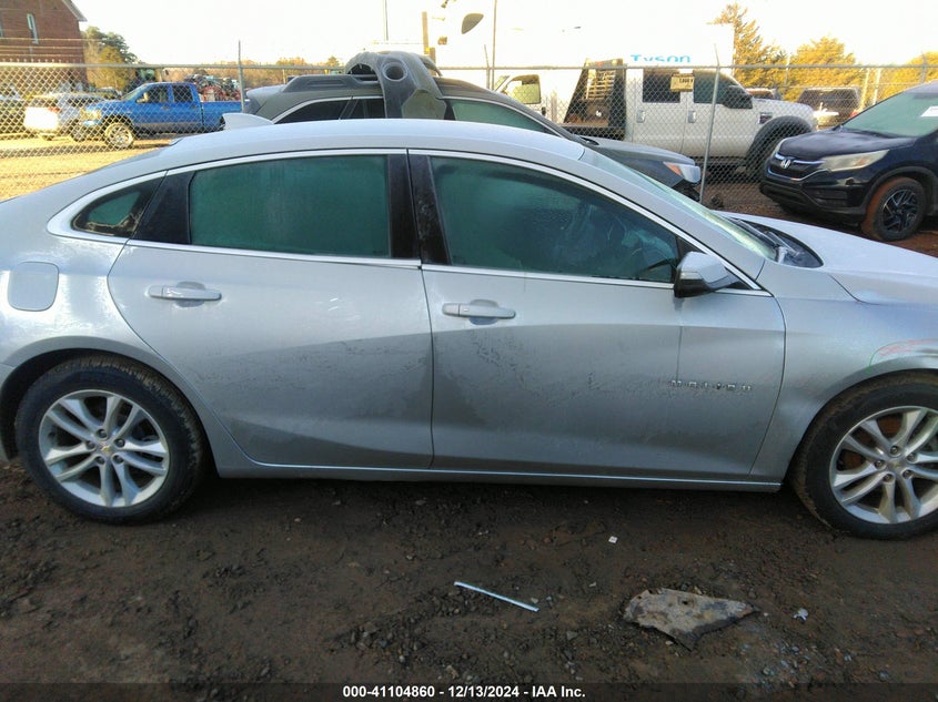 2016 CHEVROLET MALIBU 1LT - 1G1ZE5ST2GF254564
