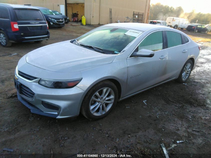 2016 CHEVROLET MALIBU 1LT - 1G1ZE5ST2GF254564
