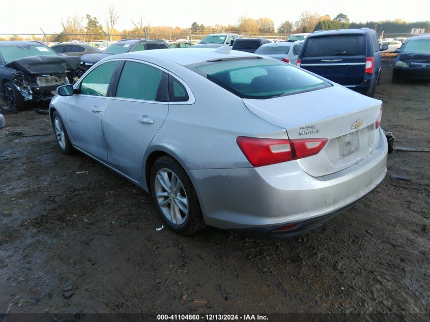 2016 CHEVROLET MALIBU 1LT - 1G1ZE5ST2GF254564