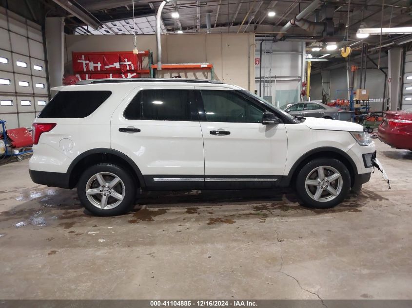 2016 Ford Explorer Xlt VIN: 1FM5K8D86GGB85408 Lot: 41104885