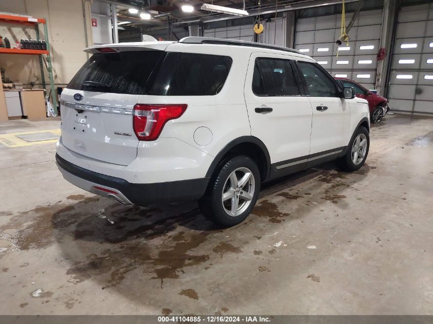 VIN 1FM5K8D86GGB85408 2016 Ford Explorer, Xlt no.4