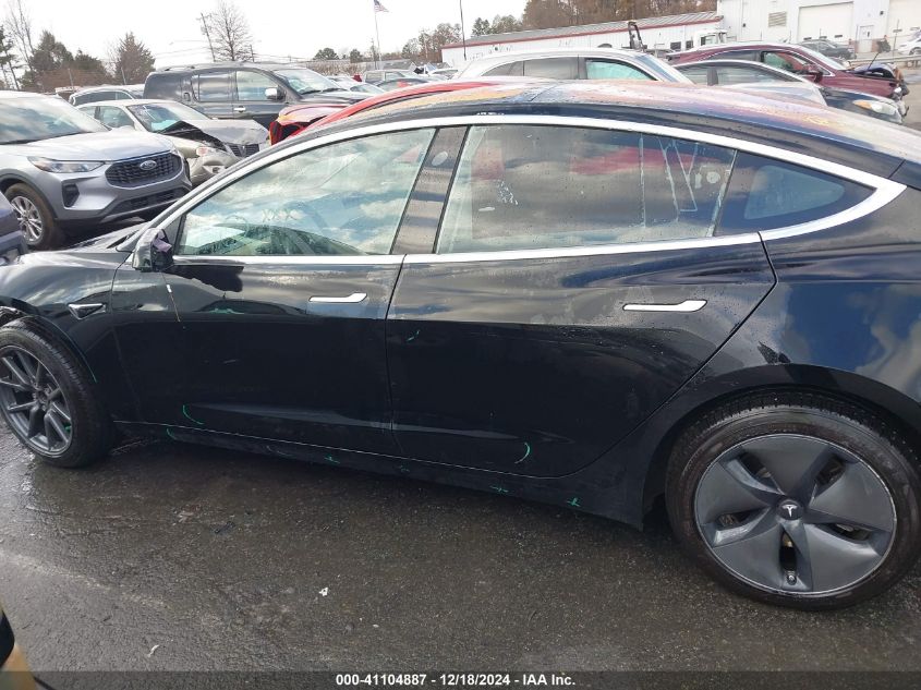 2018 Tesla Model 3 Long Range/Mid Range VIN: 5YJ3E1EA4JF021006 Lot: 41104887