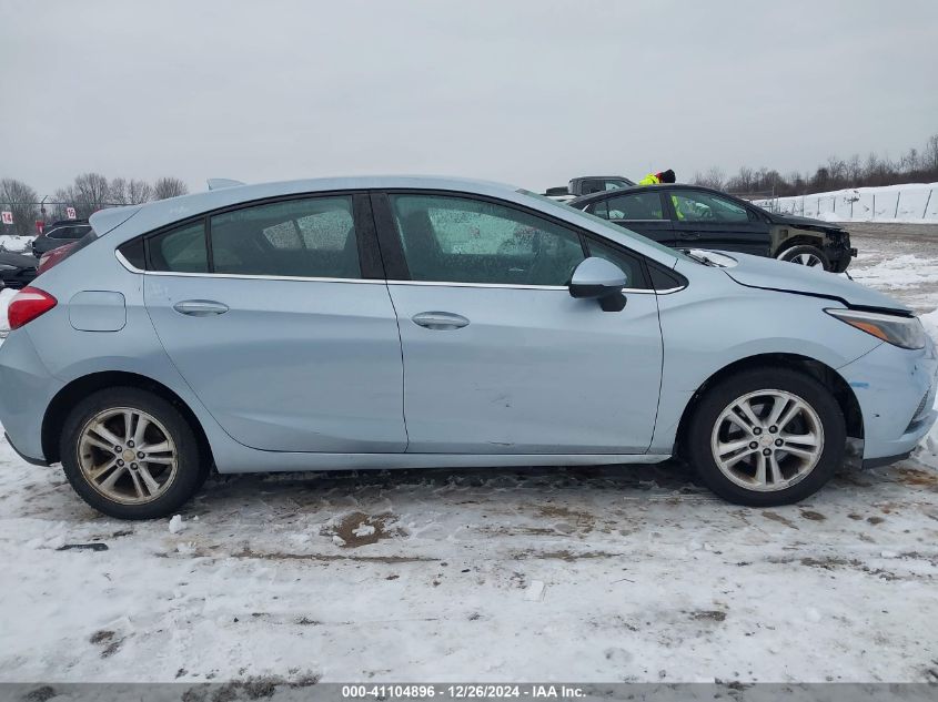 VIN 3G1BE6SMXHS530129 2017 Chevrolet Cruze, Lt Auto no.13