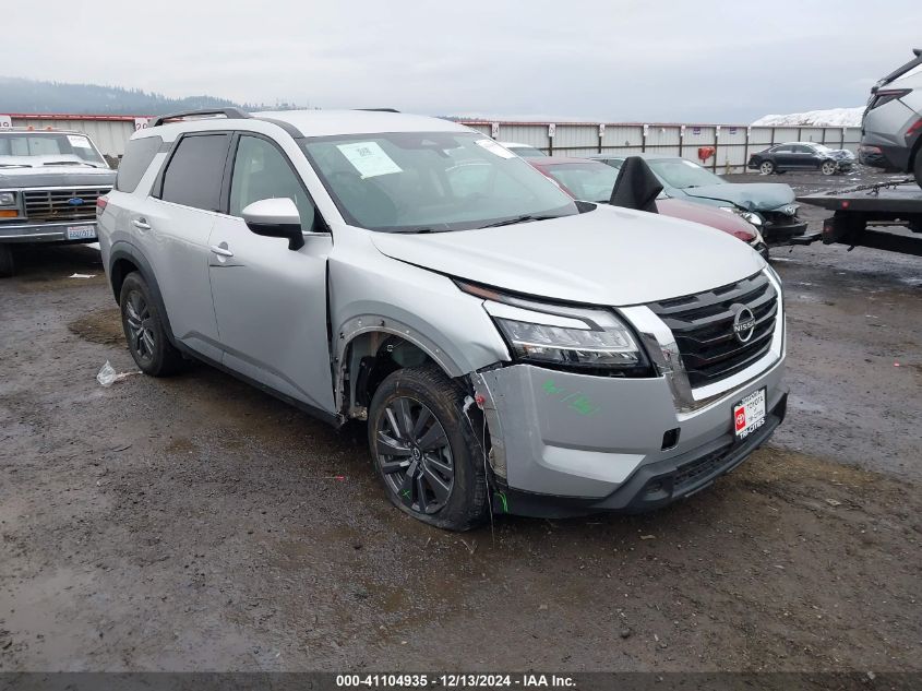 VIN 5N1DR3BCXNC215130 2022 NISSAN PATHFINDER no.1