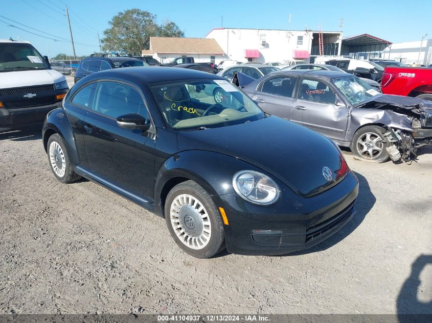 VIN 3VWJ17AT3FM641083 2015 Volkswagen Beetle, 1.8T no.1