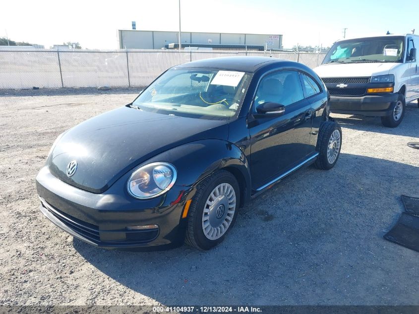 VIN 3VWJ17AT3FM641083 2015 Volkswagen Beetle, 1.8T no.2