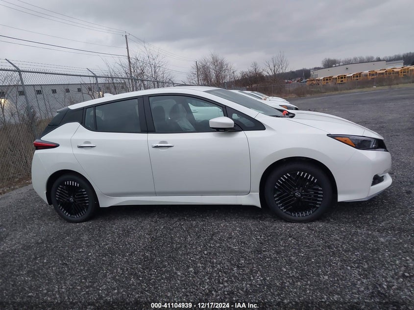 2025 NISSAN LEAF SV PLUS - 1N4CZ1CV9SC567394