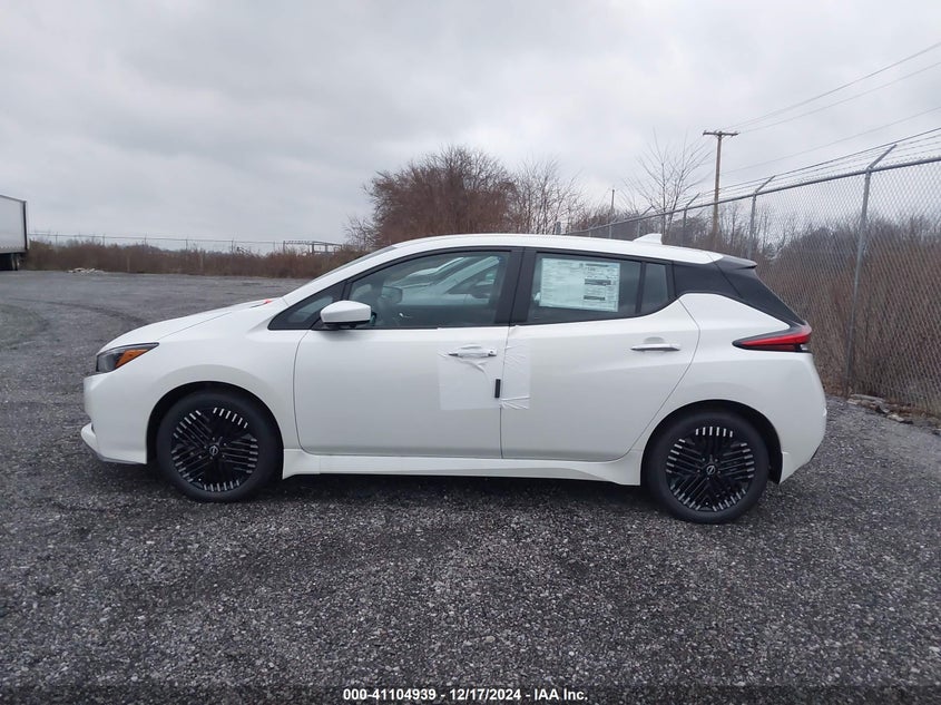 2025 NISSAN LEAF SV PLUS - 1N4CZ1CV9SC567394