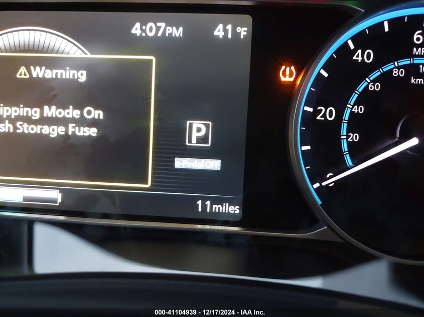 2025 NISSAN LEAF SV PLUS - 1N4CZ1CV9SC567394