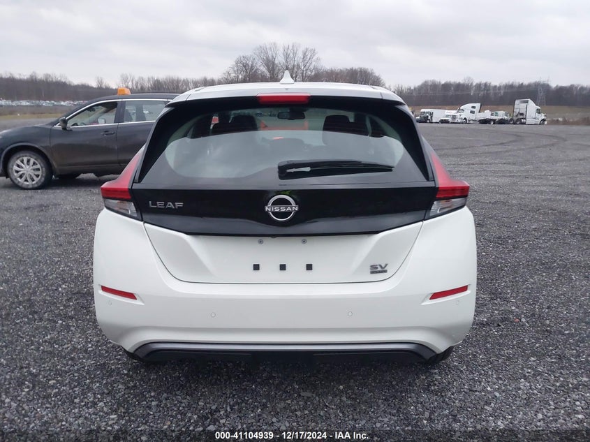 2025 NISSAN LEAF SV PLUS - 1N4CZ1CV9SC567394