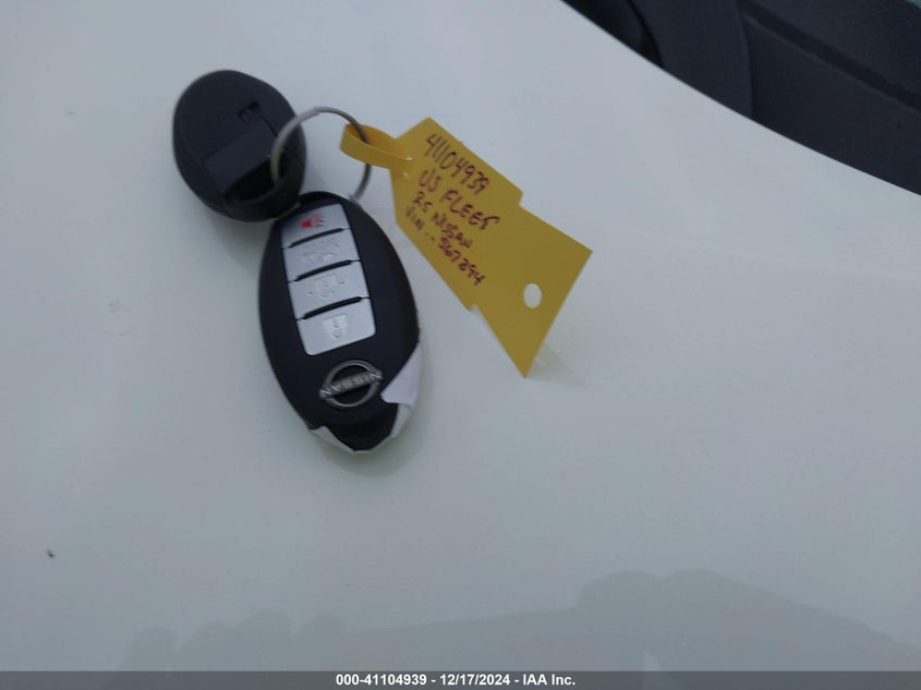 2025 NISSAN LEAF SV PLUS - 1N4CZ1CV9SC567394