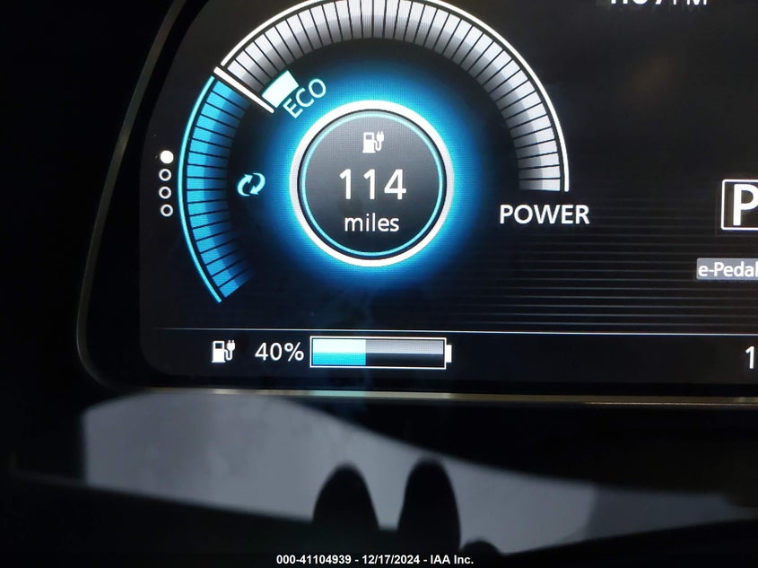 2025 NISSAN LEAF SV PLUS - 1N4CZ1CV9SC567394